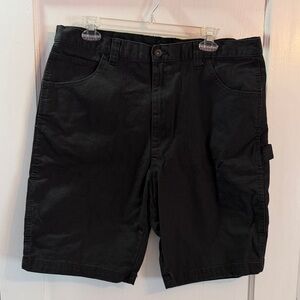 Dickies Black Cargo Men's Shorts